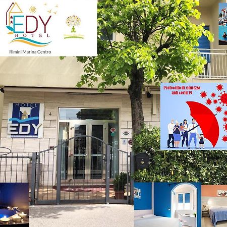 Hotel Edy リミニ エクステリア 写真